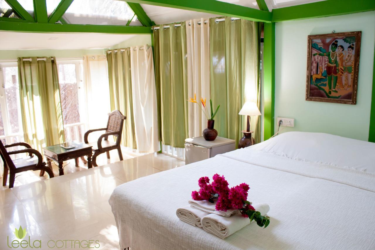 Leela Cottages Morjim Kültér fotó