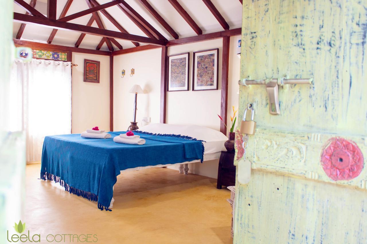 Leela Cottages Morjim Kültér fotó