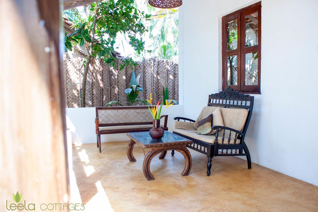 Leela Cottages Morjim Kültér fotó