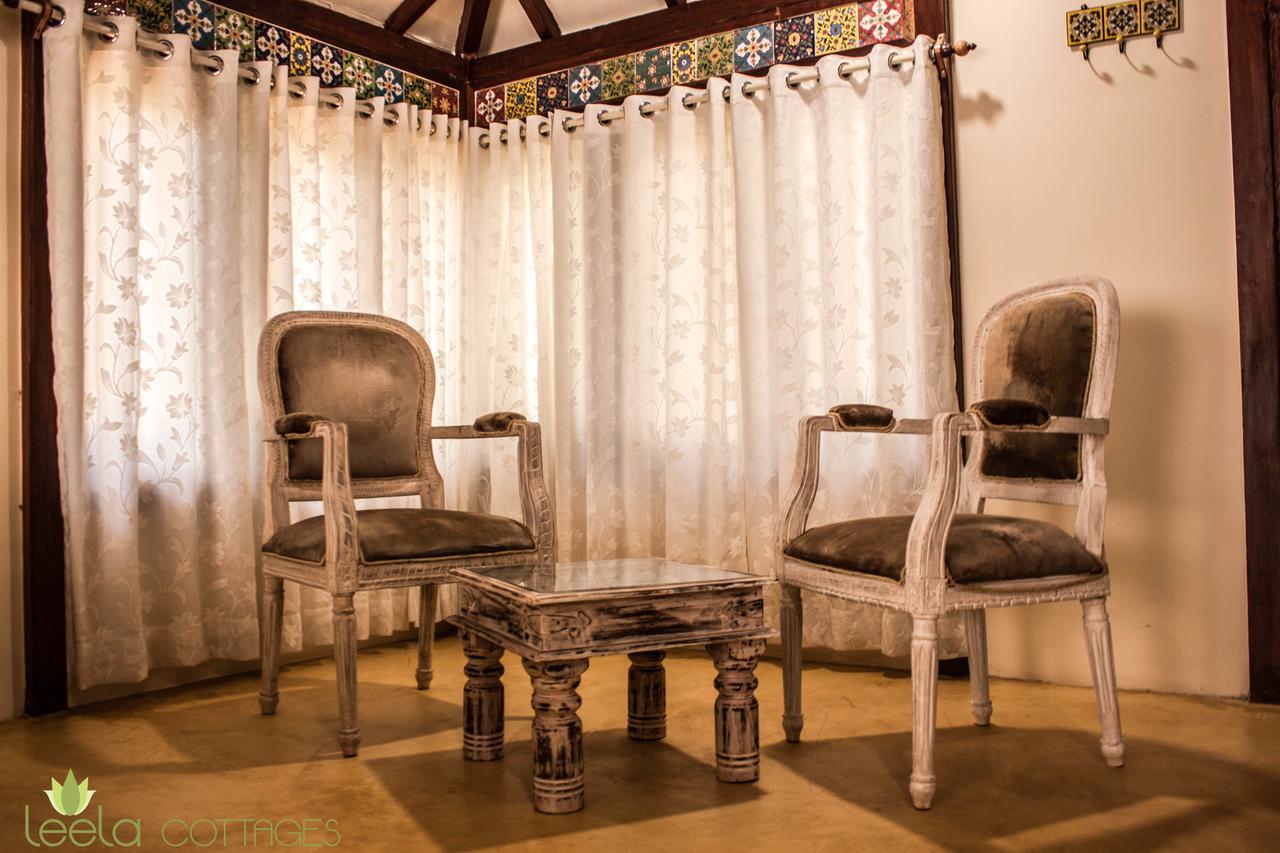 Leela Cottages Morjim Kültér fotó