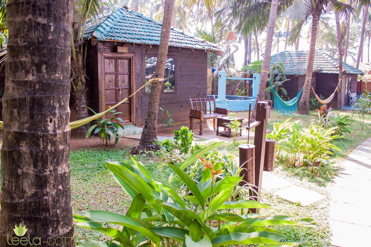 Leela Cottages Morjim Kültér fotó