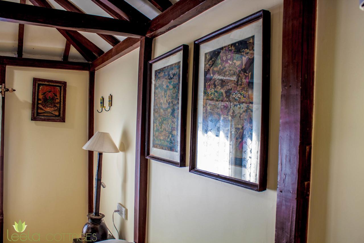 Leela Cottages Morjim Kültér fotó
