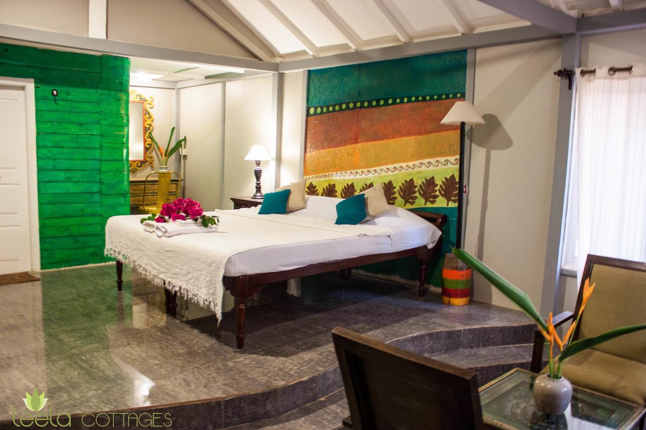 Leela Cottages Morjim Kültér fotó