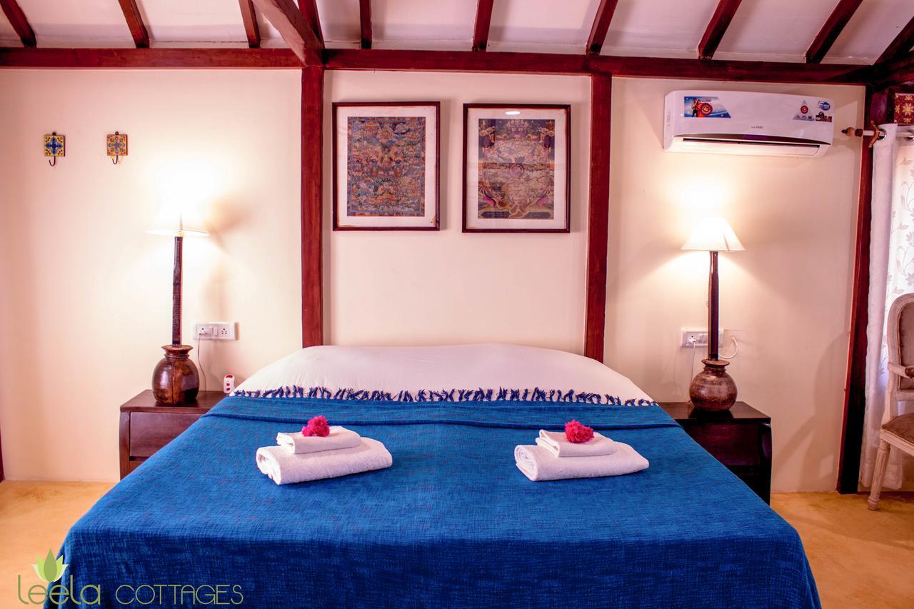 Leela Cottages Morjim Kültér fotó