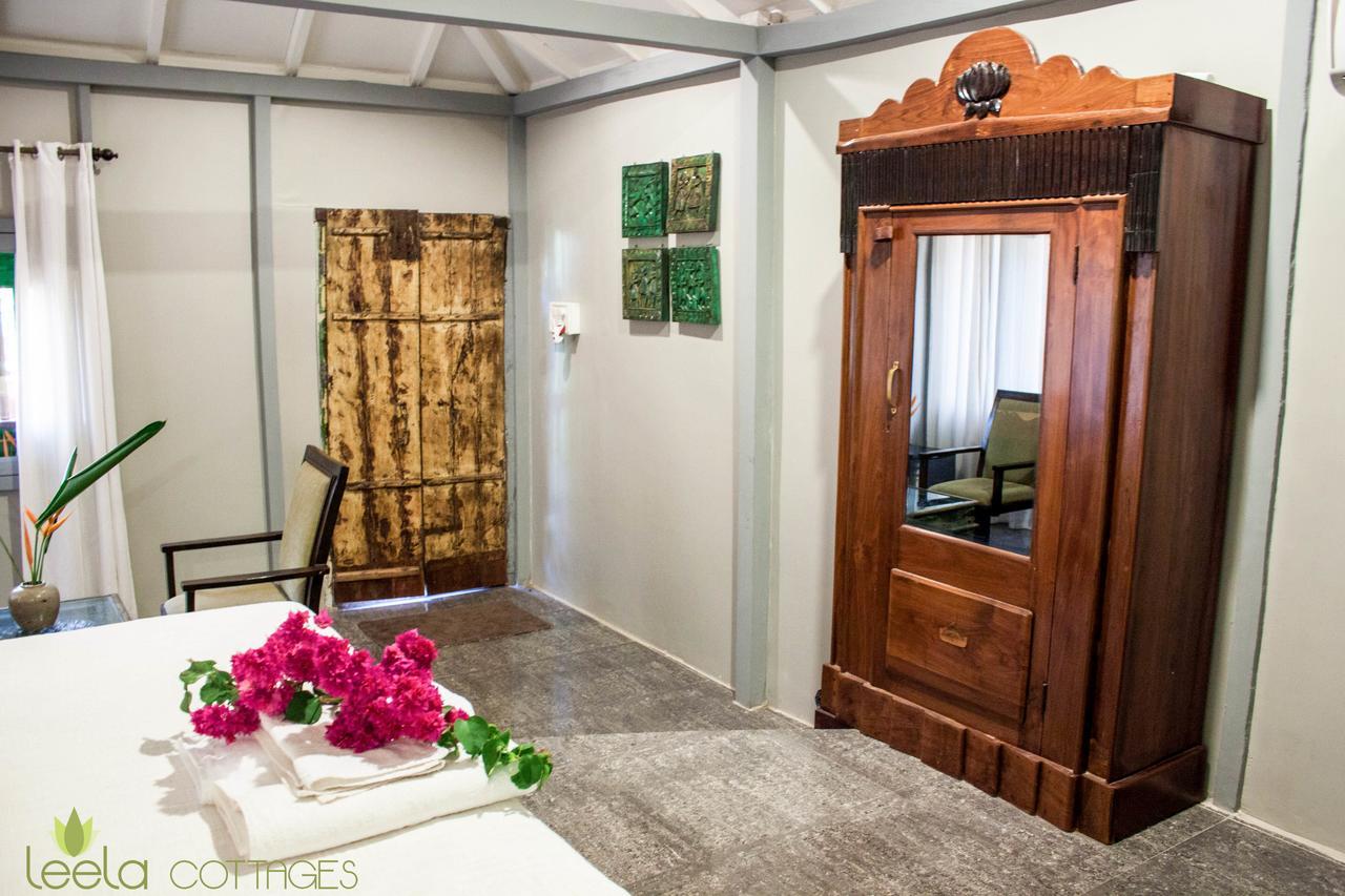 Leela Cottages Morjim Kültér fotó