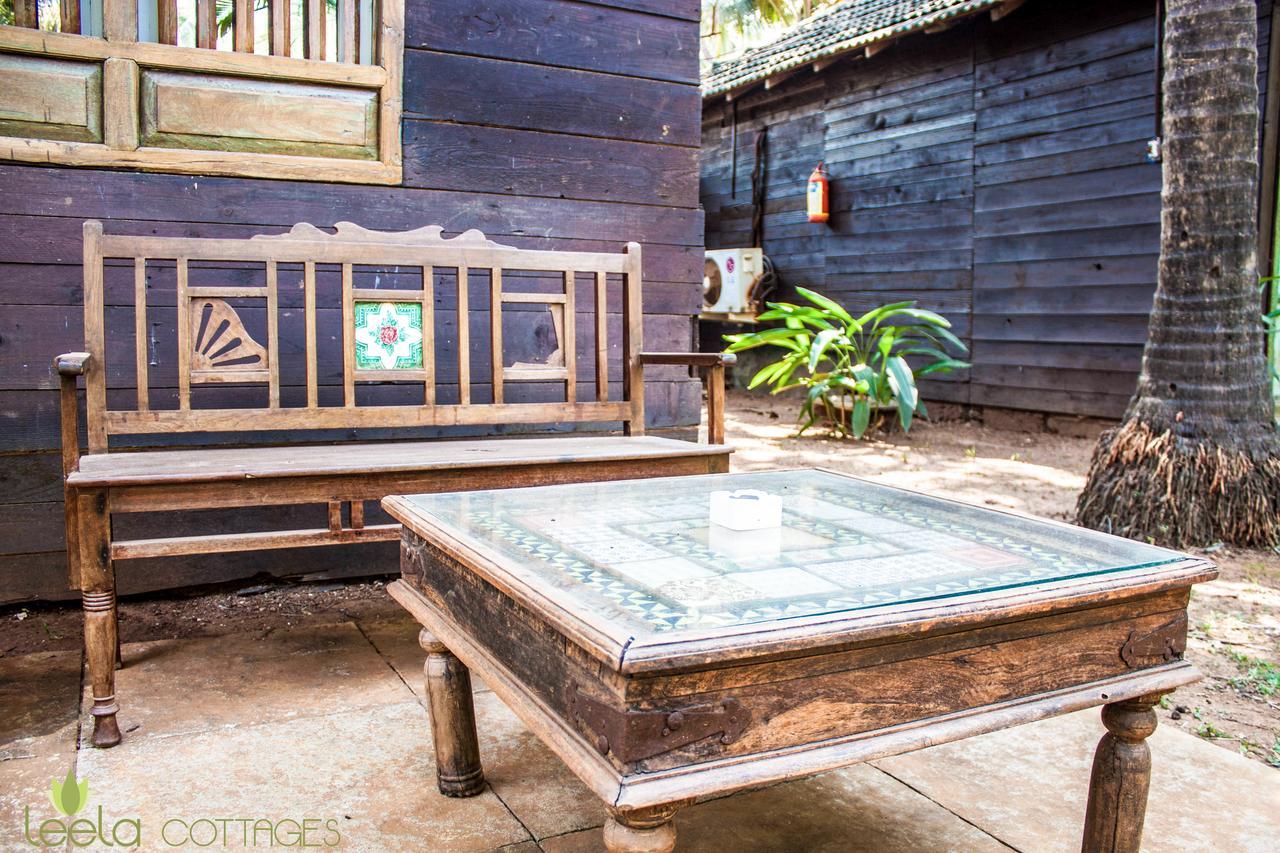 Leela Cottages Morjim Kültér fotó