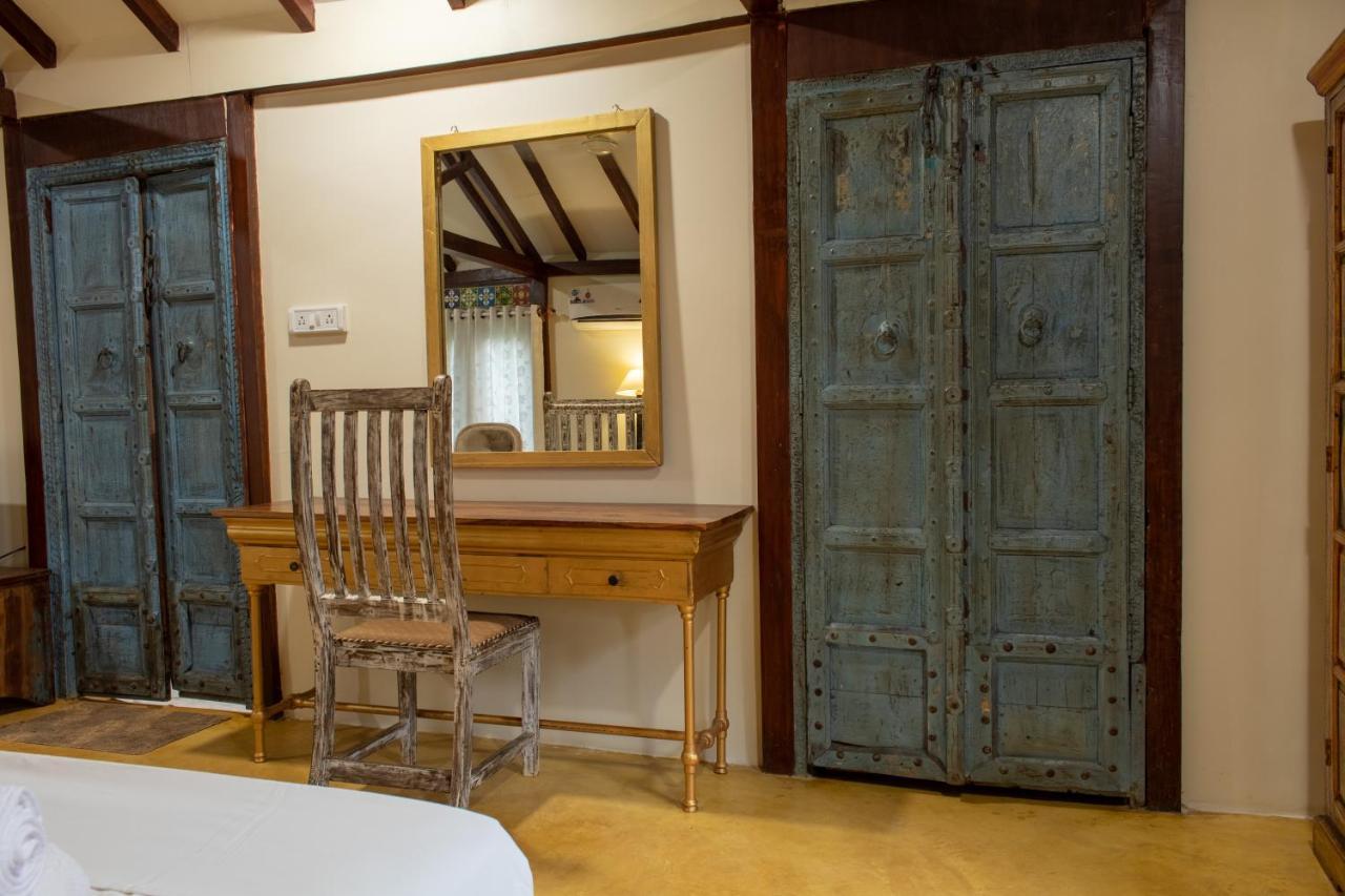 Leela Cottages Morjim Kültér fotó