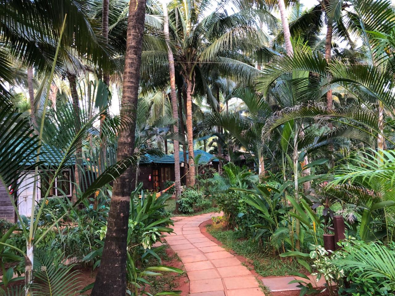 Leela Cottages Morjim Kültér fotó