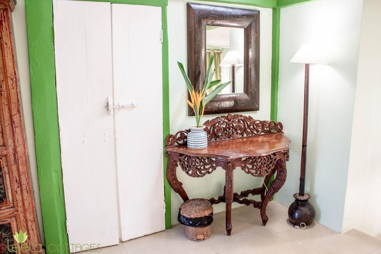 Leela Cottages Morjim Kültér fotó